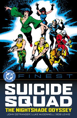 Dc Finest: Suicide Squad: The Nightshade Odyssey