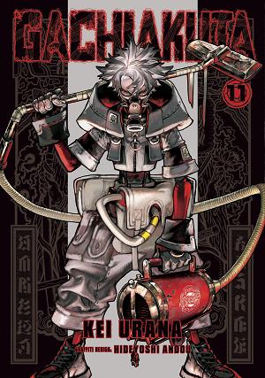 Gachiakuta 11 cover