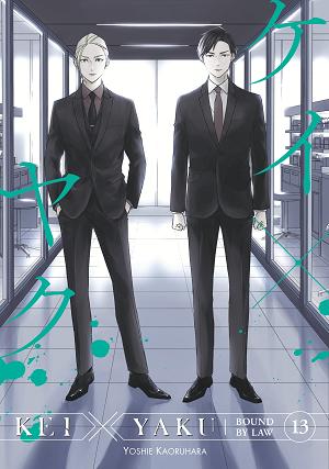 Kei X Yaku: Bound By Law 13 cover