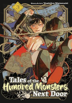 Tales Of The Hundred Monsters Next Door Vol. 3 cover