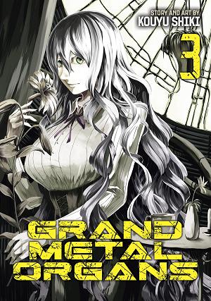 Grand Metal Organs Vol. 3 cover