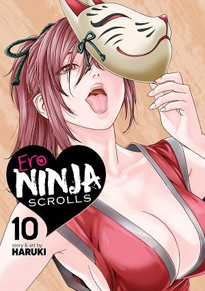 Ero Ninja Scrolls Vol. 10 cover
