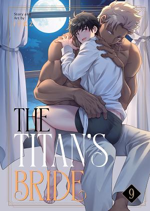 The Titan's Bride Vol. 9 cover