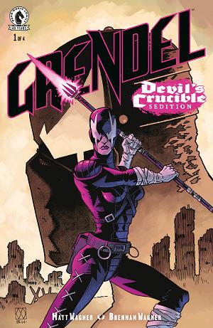 Grendel: Devil's Crucible--Sedition (Cvr A) (Matt Wagner) #1 cover