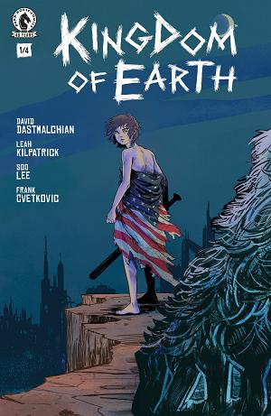 Kingdom Of Earth (Cvr A) (Soo Lee) #1 cover