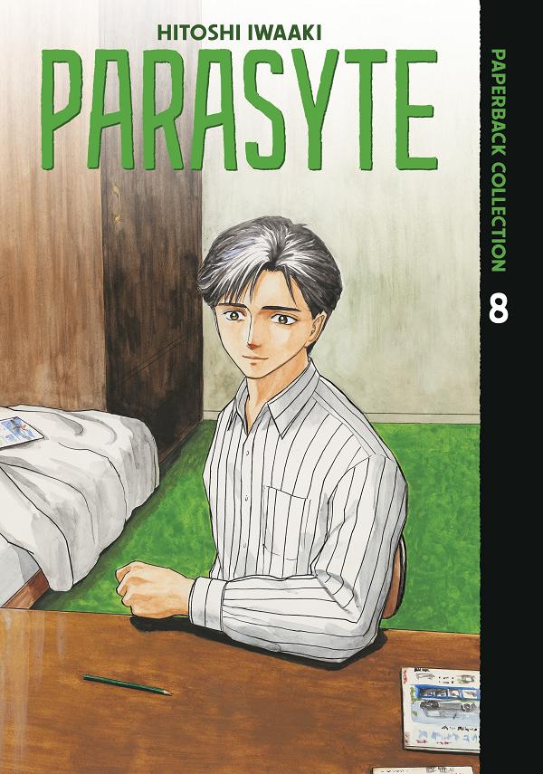 Parasyte Paperback Collection 8
