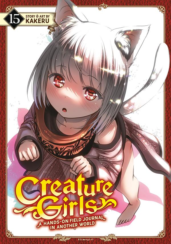 Creature Girls: A Hands-On Field Journal In Another World Vol. 15