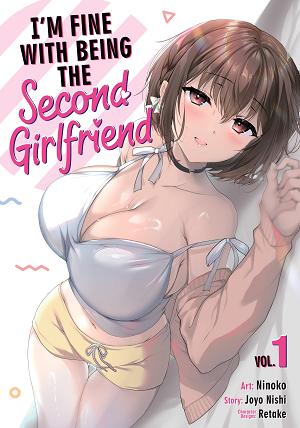 I'm Fine With Being The Second Girlfriend Vol. 1 cover