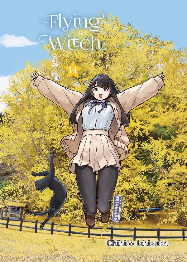 Flying Witch 14
