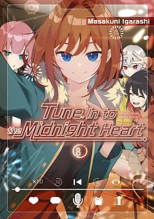 Tune In To The Midnight Heart 8 cover