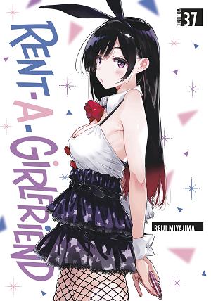 Rent-A-Girlfriend 37 cover