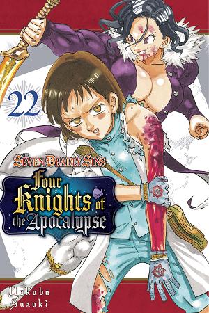 The Seven Deadly Sins: Four Knights Of The Apocalypse 22 cover