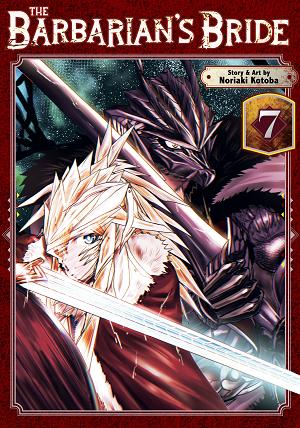 The Barbarian's Bride Vol. 7 cover