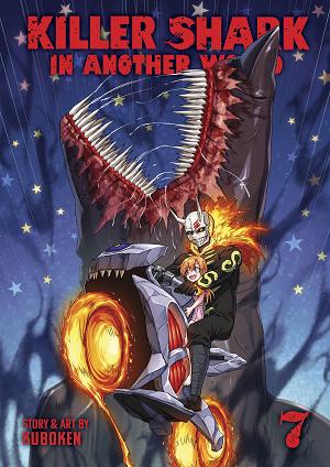 Killer Shark In Another World Vol. 7 cover