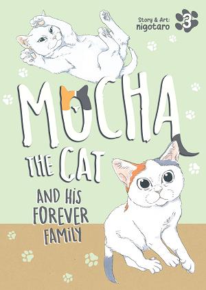 Mocha The Cat And His Forever Family Vol. 3 cover