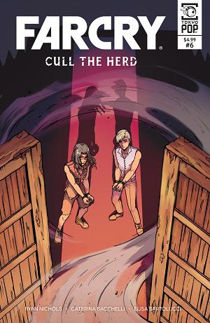 Far Cry Cull The Herd Issue #6 cover