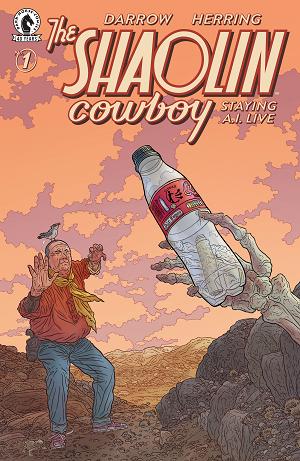 Shaolin Cowboy: Staying A.i.live (Cvr A) (Geof Darrow) #1 cover