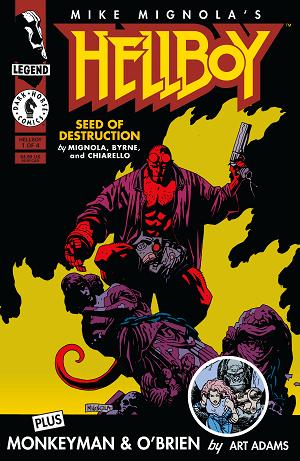 Hellboy: Seed Of Destruction (Facsimile Reprint) (Cvr A) (Mike Mignola) #1 cover