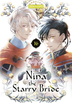 Nina The Starry Bride 16 cover