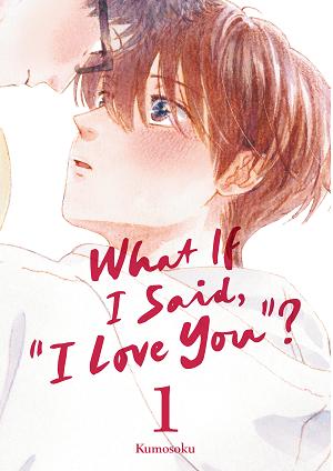 What If I Said, "I Love You"? 1 cover