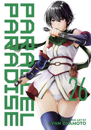 Parallel Paradise Vol. 26 cover