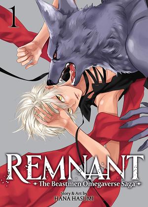 Remnant: The Beastmen Omegaverse Saga Vol. 1 cover