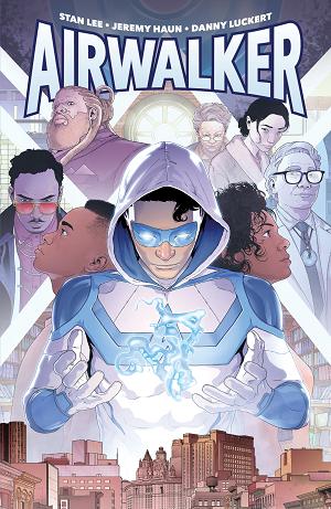 Airwalker: The Original Graphic Novel (Direct Market Edition)