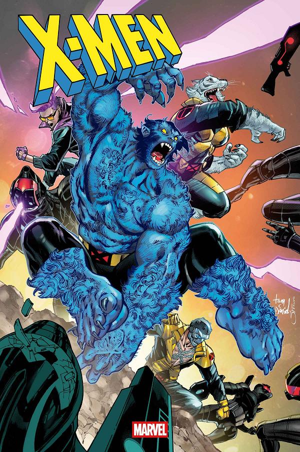 X-Men #32 cover