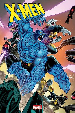 X-Men #32 cover
