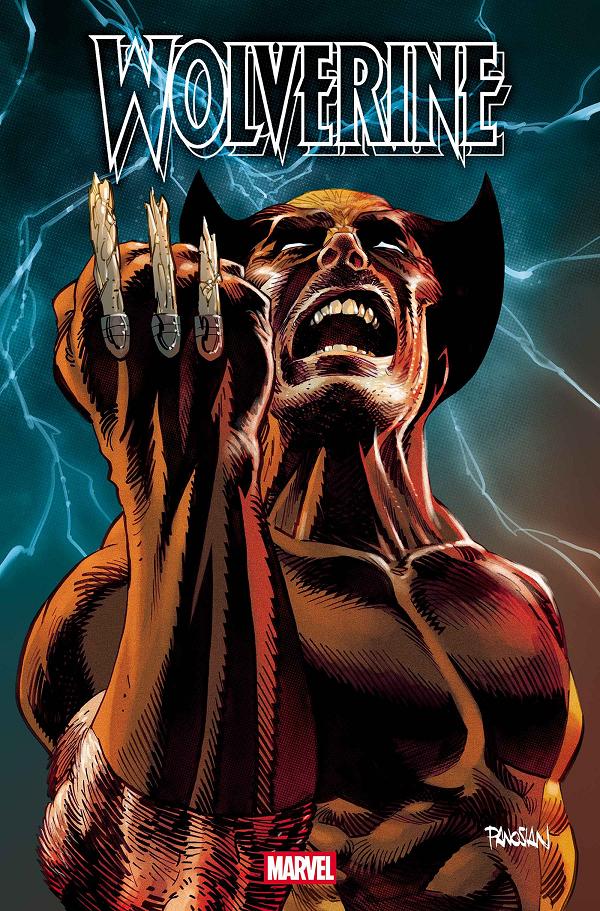 Wolverine #22 cover
