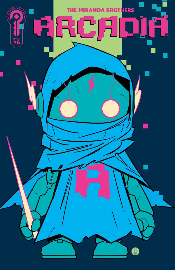 Arcadia Cover A Inaki Miranda #6 Cover A Inaki Miranda cover