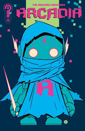 Arcadia Cover A Inaki Miranda #6 Cover A Inaki Miranda cover