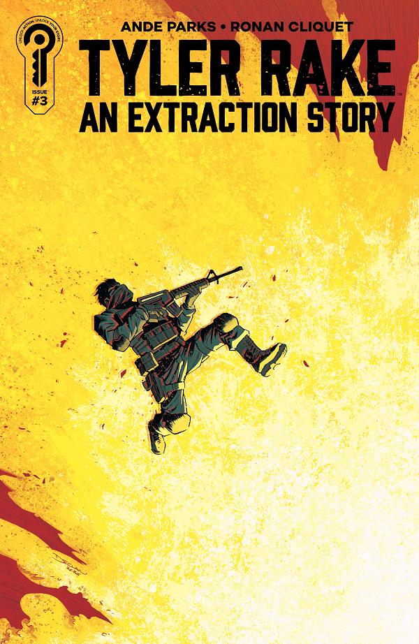 Tyler Rake: An Extraction Story Cover A Declan Shalvey #3 Cover A Declan Shalvey cover