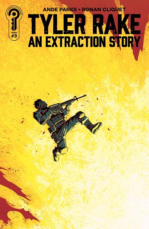 Tyler Rake: An Extraction Story Cover A Declan Shalvey #3 Cover A Declan Shalvey cover