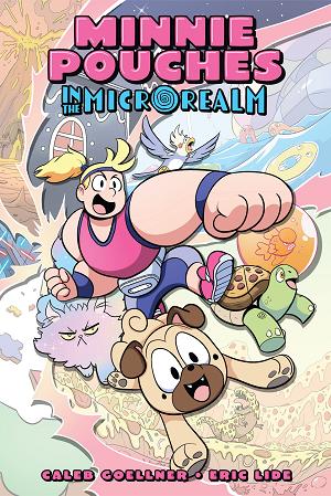 Minnie Pouches In The Microrealm cover