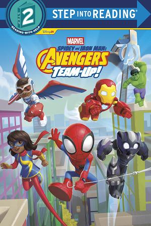 Marvel Spidey And Iron Man: Avengers Team-Up! (Spidey And His Amazing Friends)