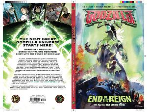 Godzilla : End Of The Reign