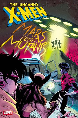 Uncanny X-Men #30 cover