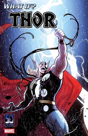 What If...? Thor #1 cover