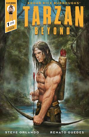 Tarzan Beyond Cover A (Alessio) #1 Cover A (Alessio) cover