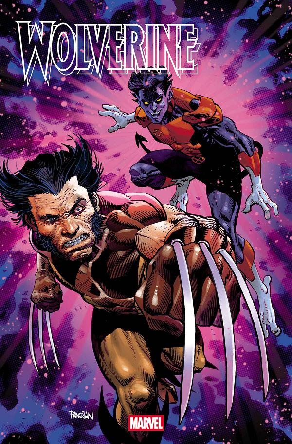 Wolverine #21 cover