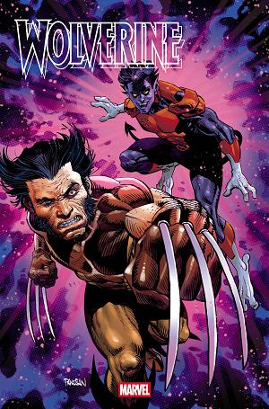 Wolverine #21 cover