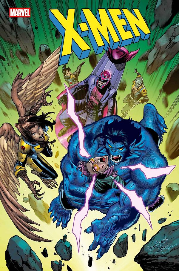 X-Men #31 cover