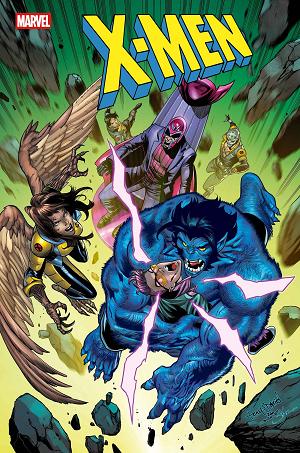 X-Men #31 cover
