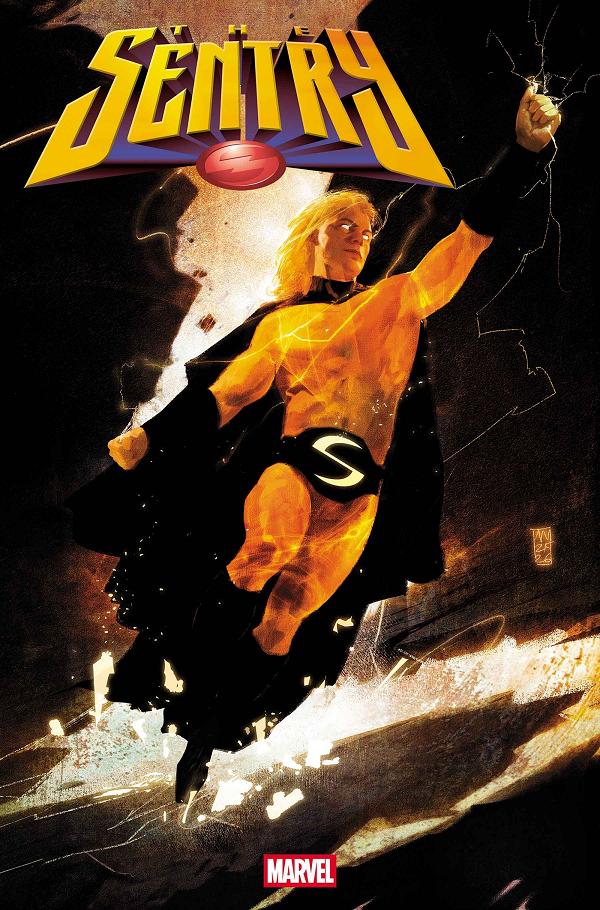 Sentry #4 cover