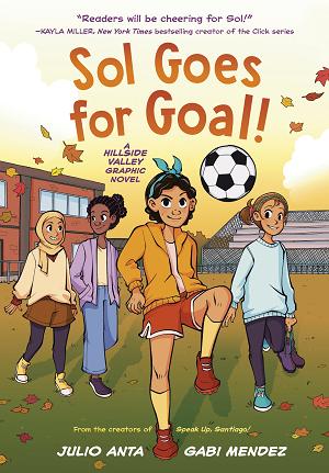 Sol Goes For Goal! cover