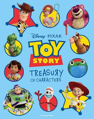 Toy Story Treasury Of Characters