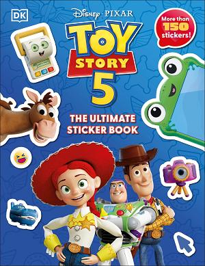 Disney Pixar Toy Story 5 Ultimate Sticker Book