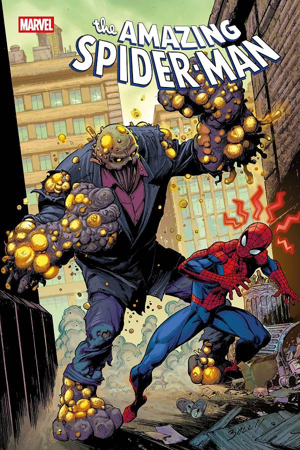 Amazing Spider-Man #30 cover