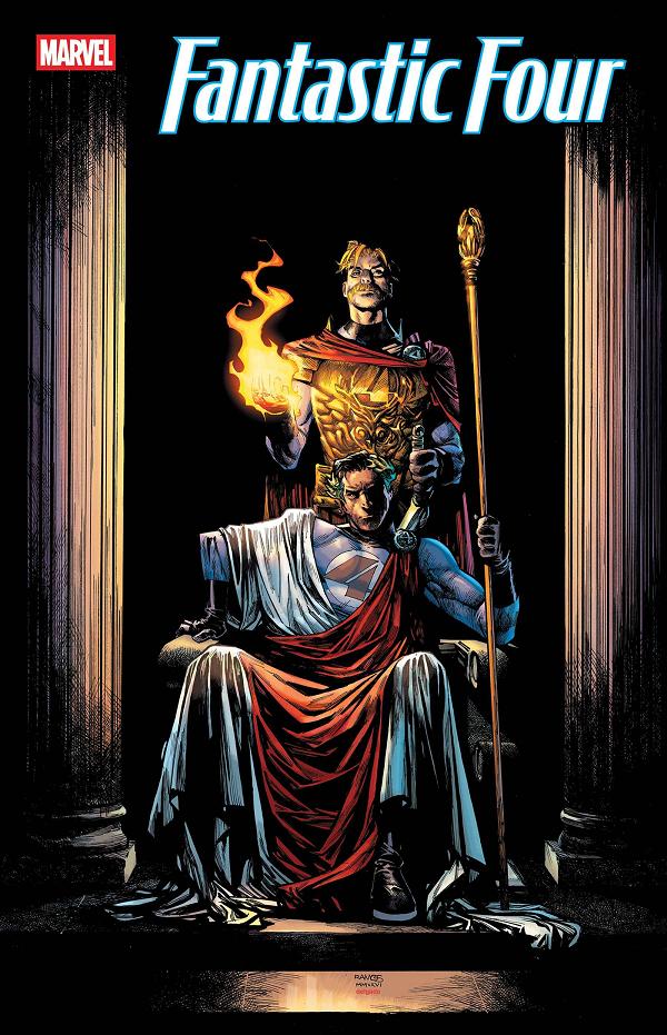 Fantastic Four #12 cover